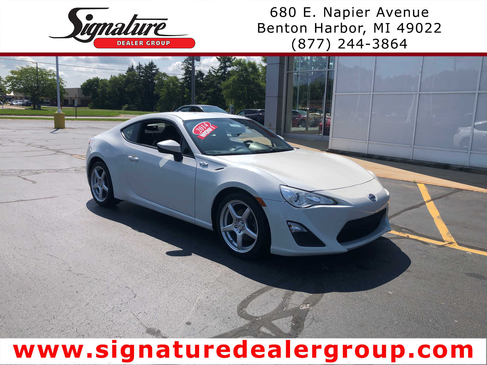 2014 Scion FR-S