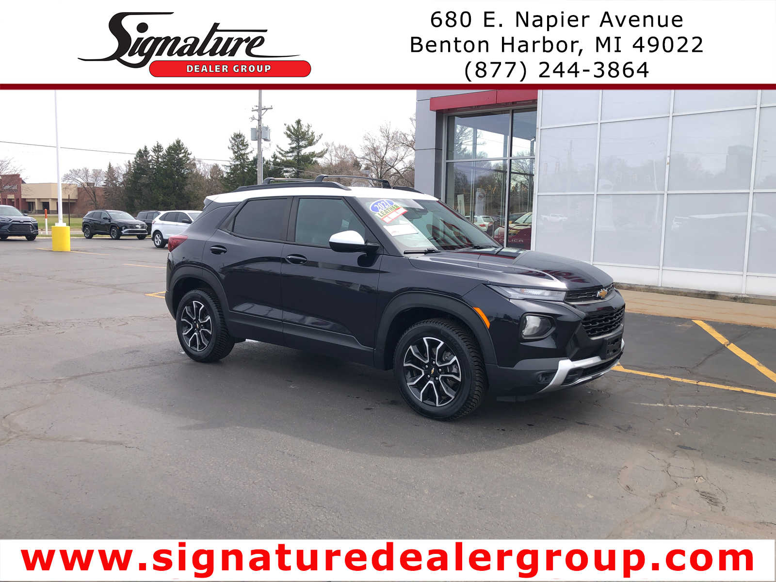 2021 Chevrolet Trailblazer ACTIV AWD