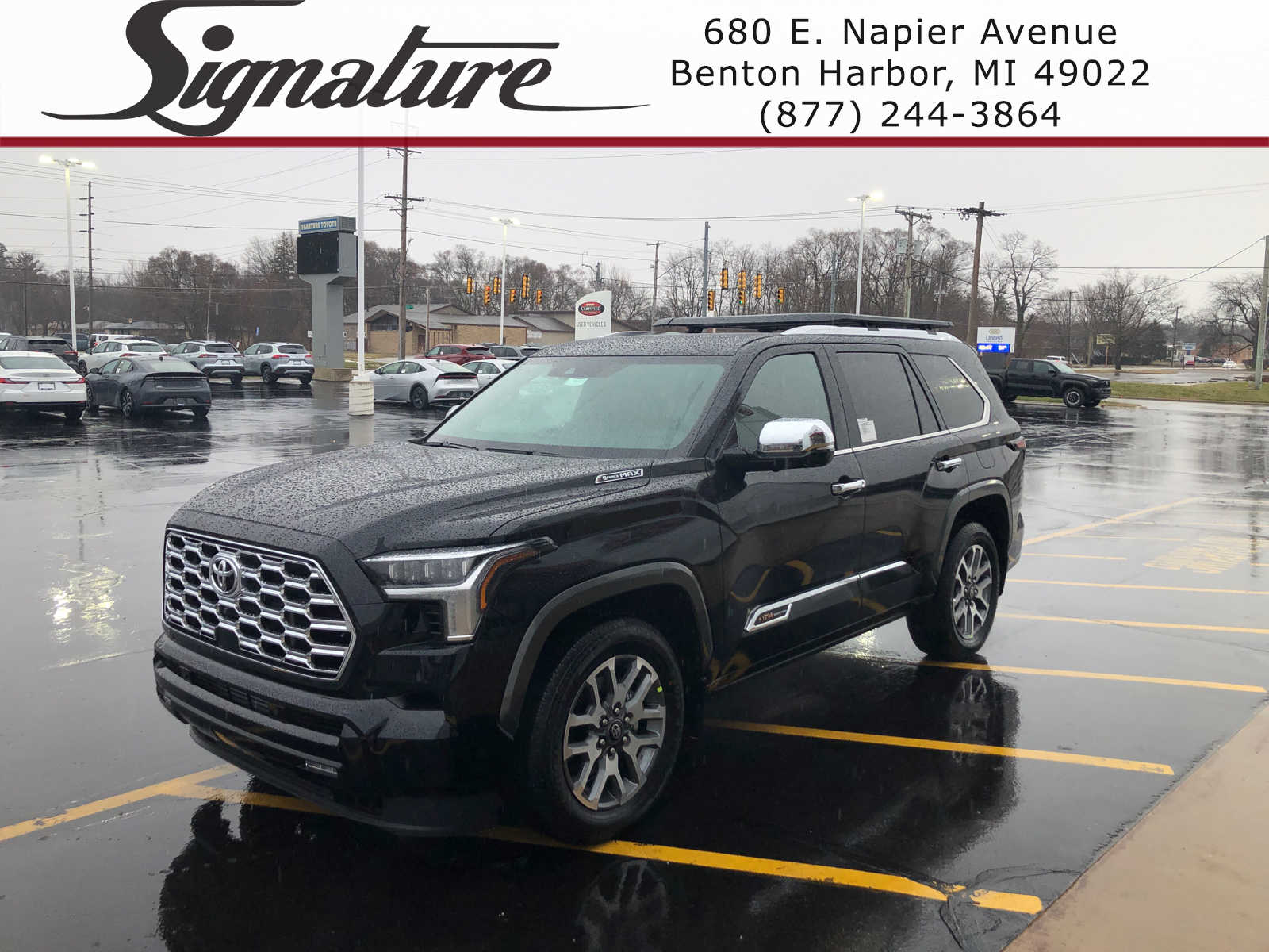 2026 Toyota Sequoia 1794 Edition 4WD