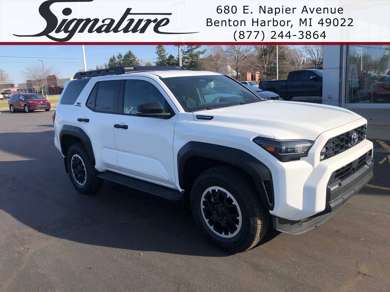 Ice Cap 2026 Toyota 4Runner TRD Off-Road 4WD SUV / Crossover Four-Wheel Drive 8-Speed Automatic