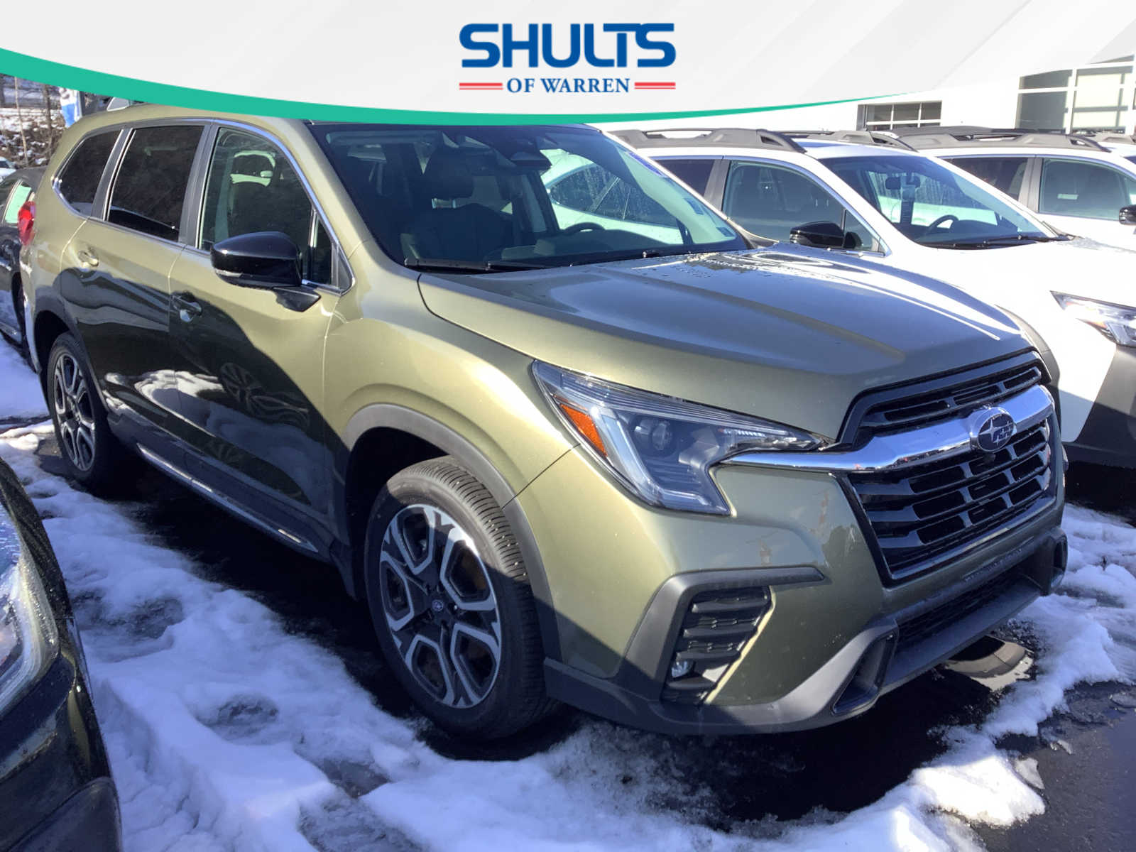 2025 Subaru Ascent Limited 7-Passenger AWD