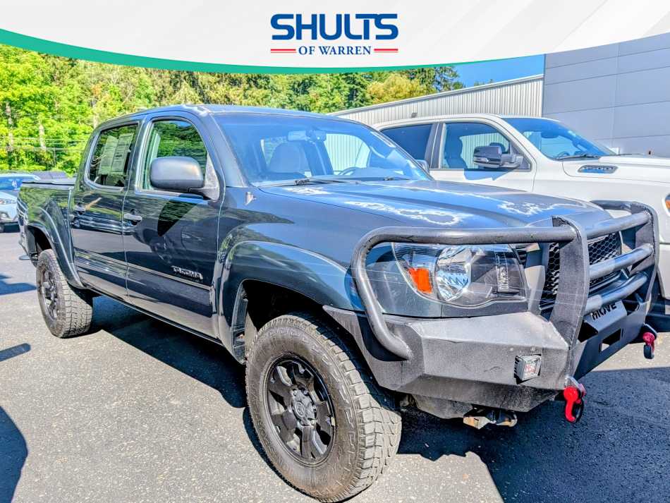 2010 Toyota Tacoma Double Cab V6 4WD