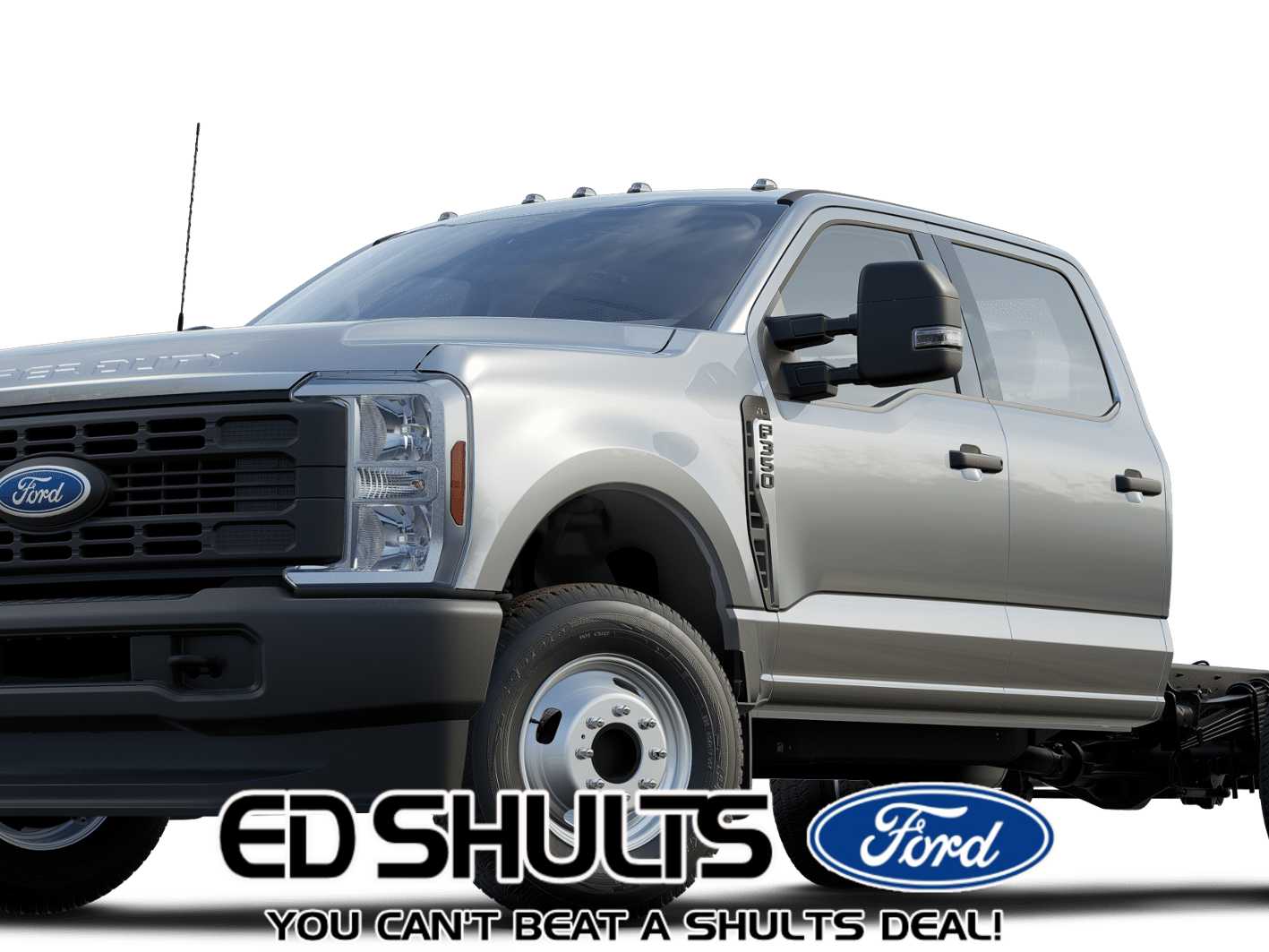 2024 Ford F-350 Super Duty Chassis XL Crew Cab DRW 4WD
