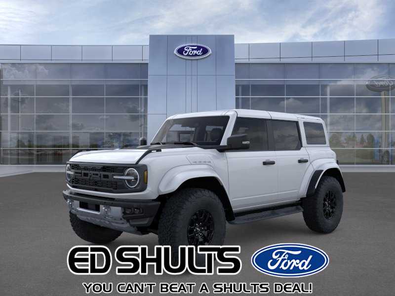 White 2026 Ford Bronco Raptor 4WD SUV / Crossover Four-Wheel Drive Automatic