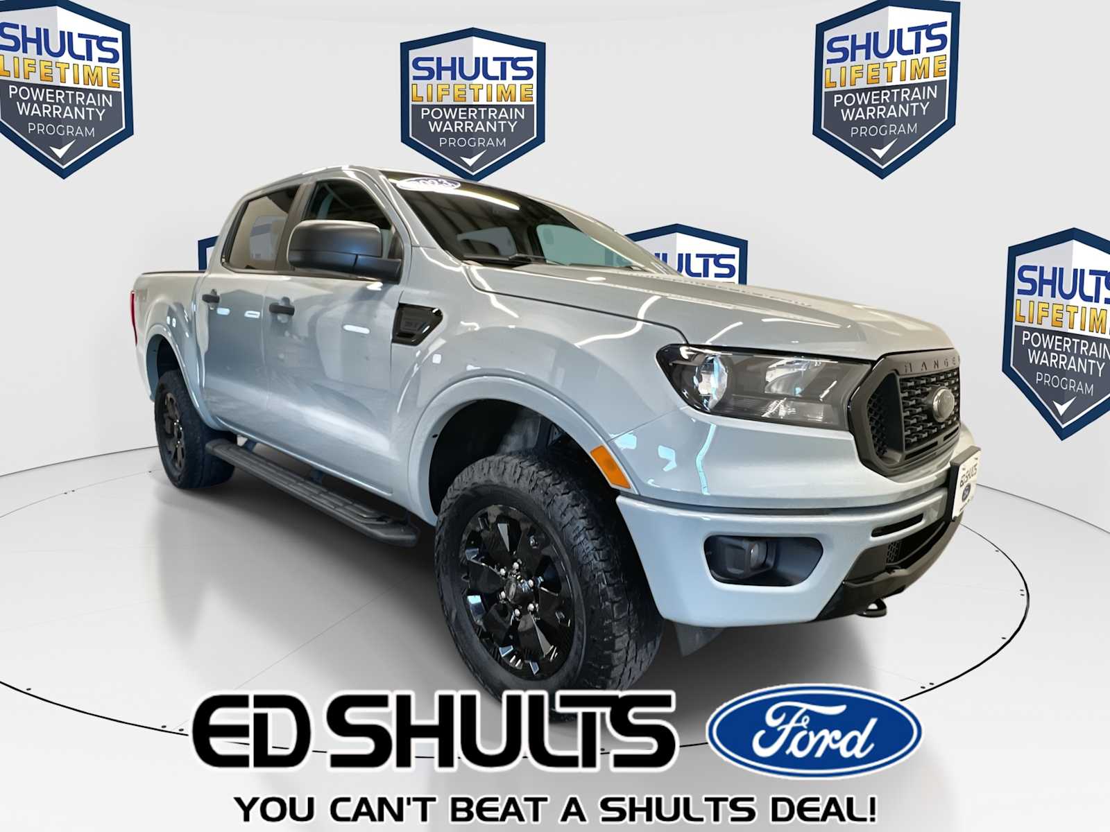 2023 Ford Ranger XLT SuperCrew 4WD