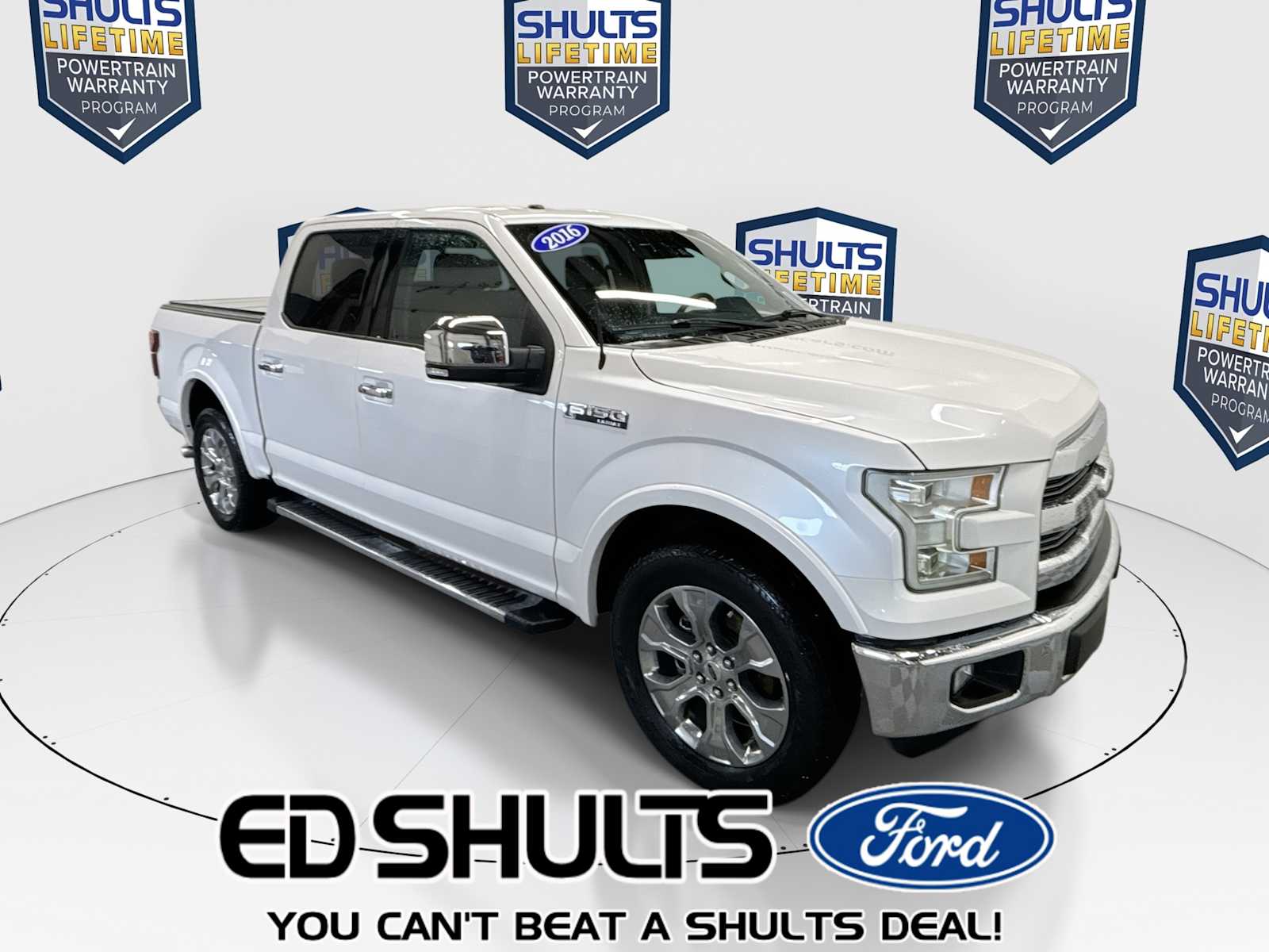 2016 Ford F-150 Lariat SuperCrew