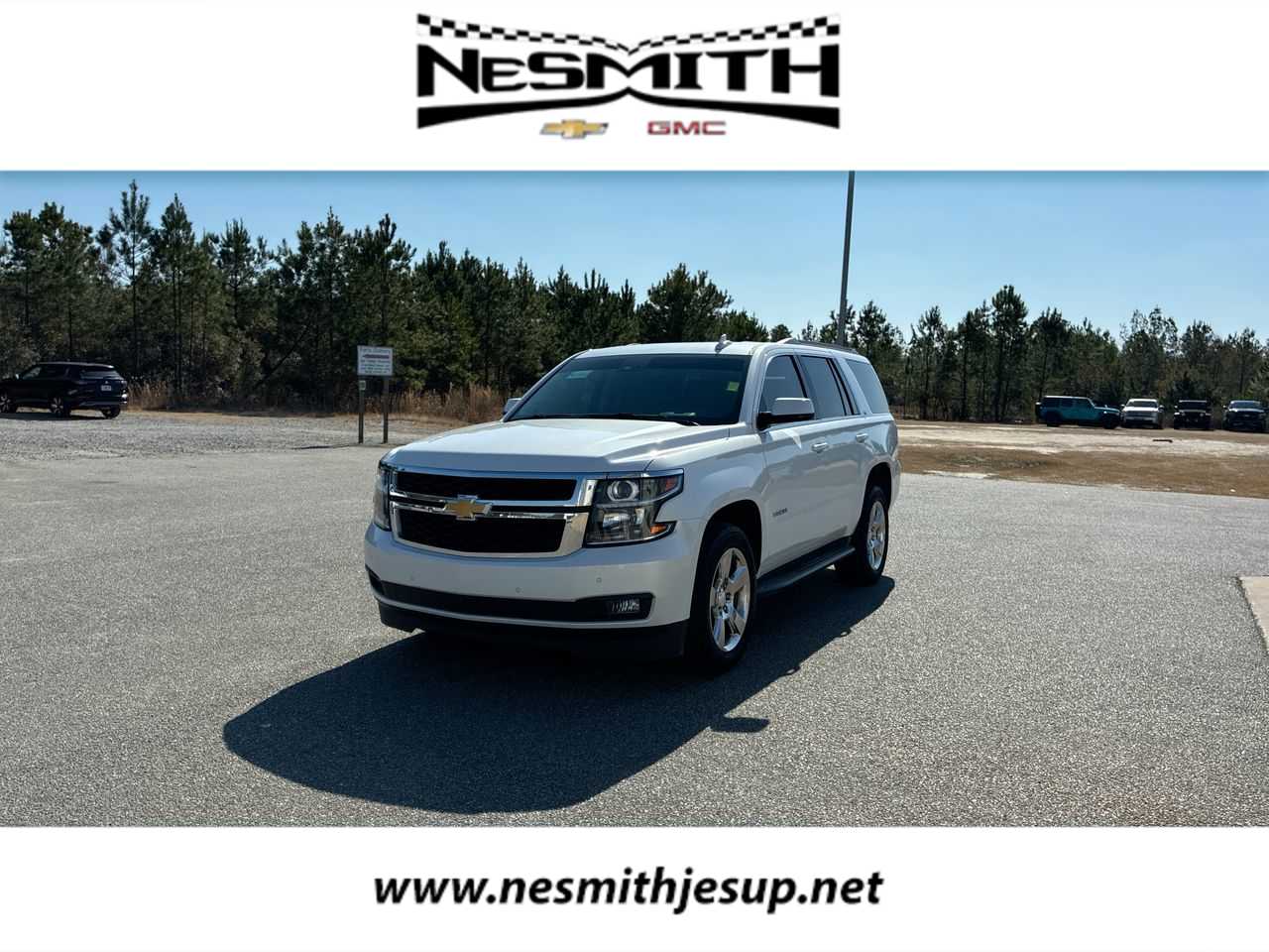 2017 Chevrolet Tahoe LT RWD