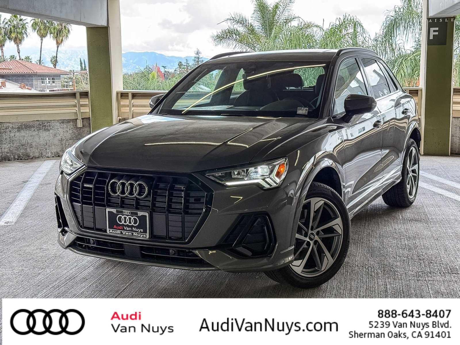 2025 Audi Q3 quattro Premium S Line 45 TFSI