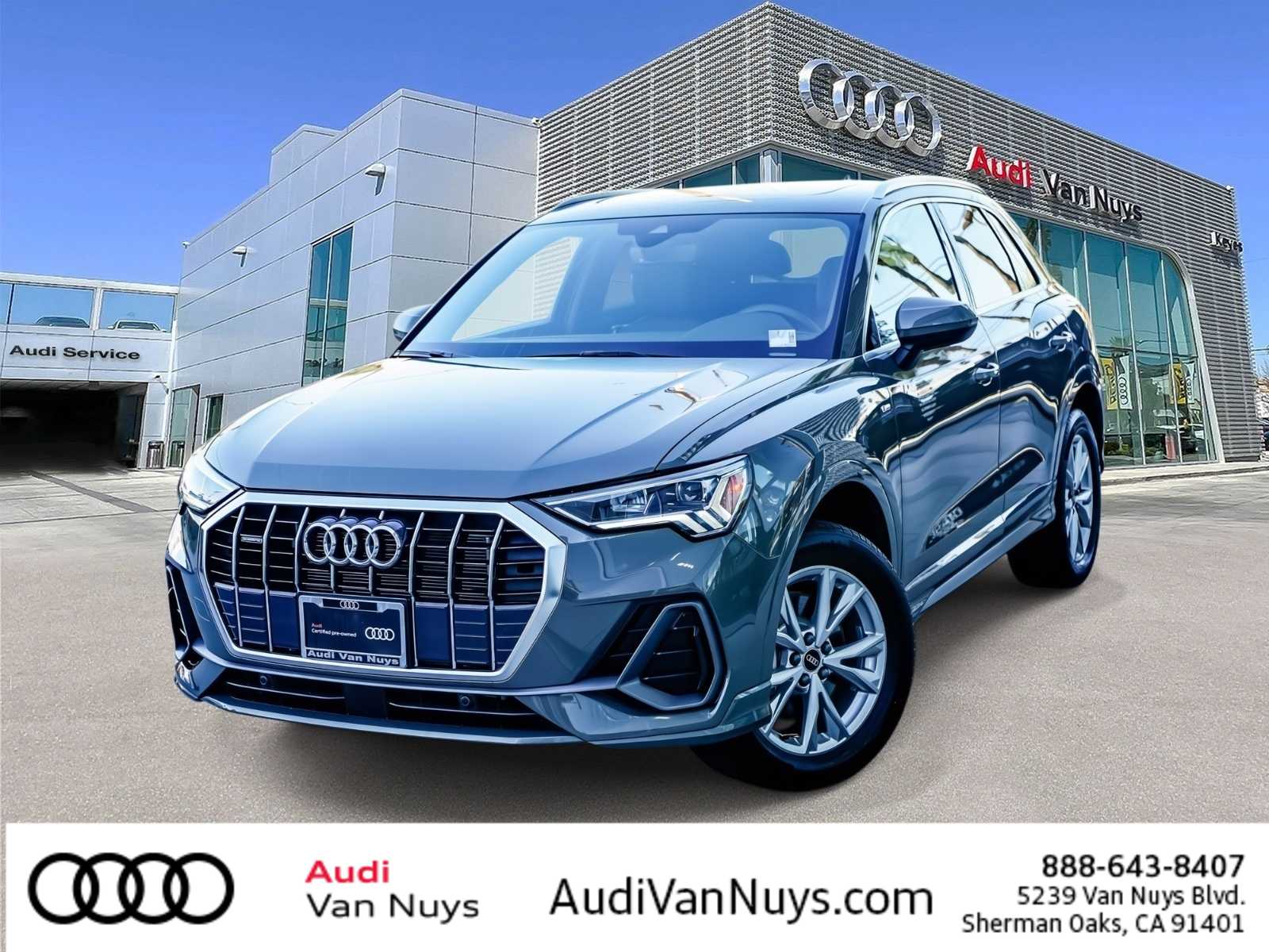 2025 Audi Q3 quattro Premium S Line 45 TFSI