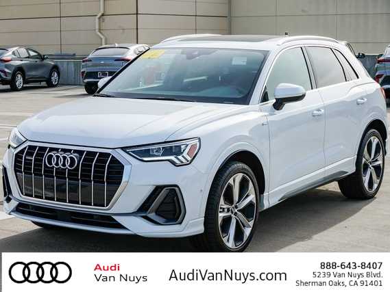 2020 Audi Q3 quattro Prestige S Line 45 TFSI