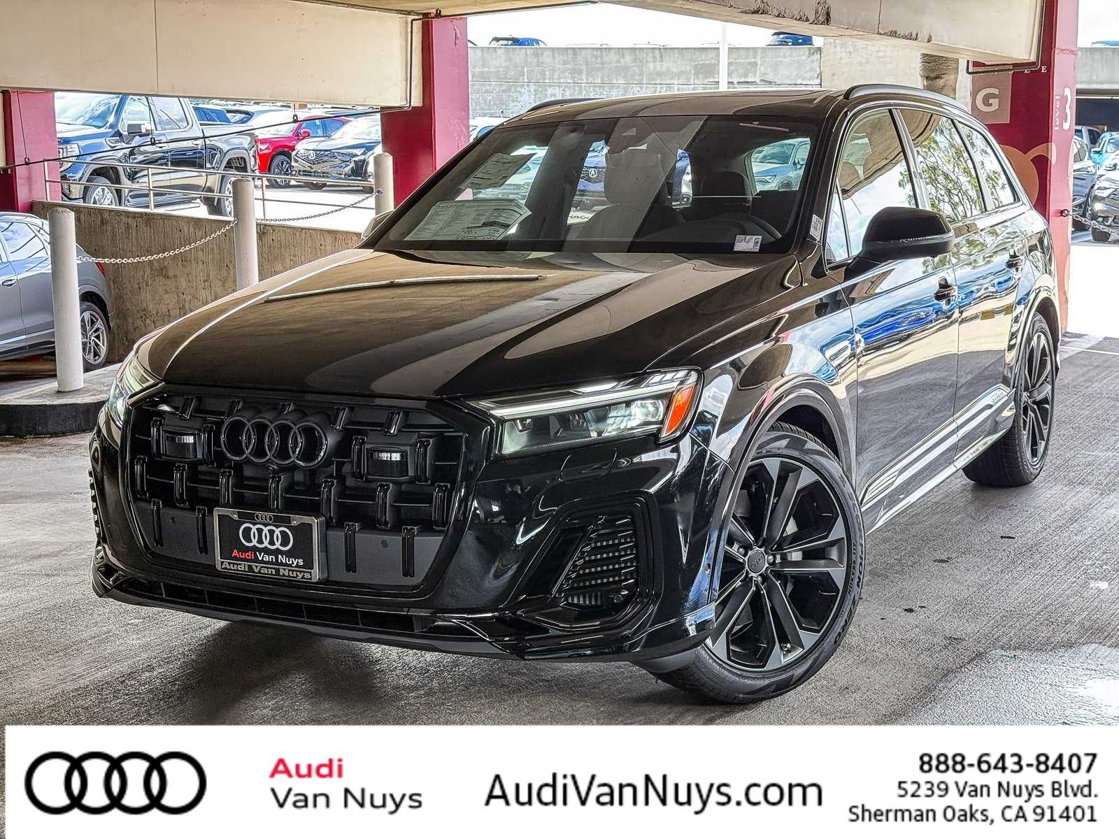 2026 Audi Q7 quattro Premium Plus 55 TFSI