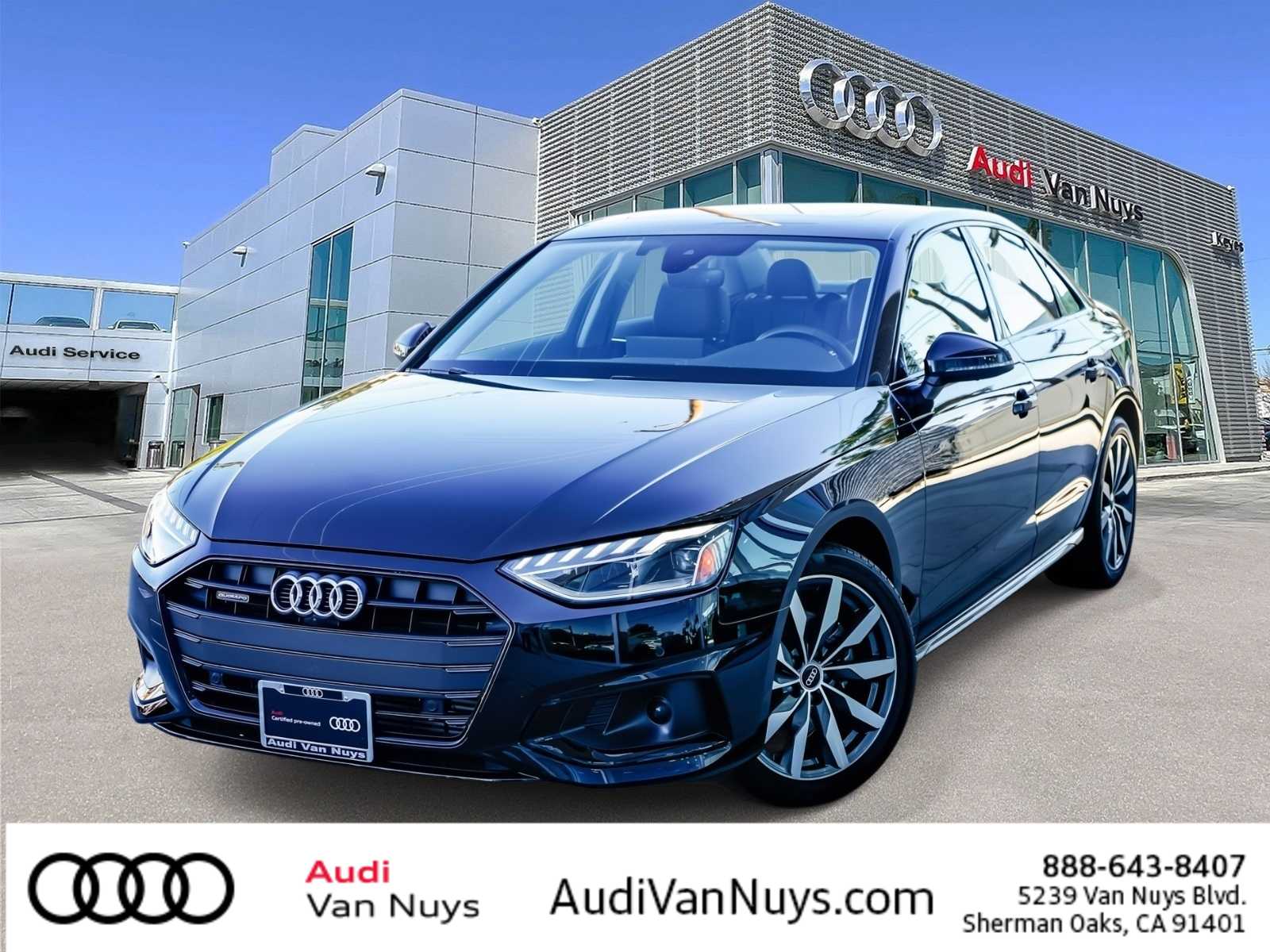 2023 Audi A4 quattro Premium Plus 40 TFSI AWD