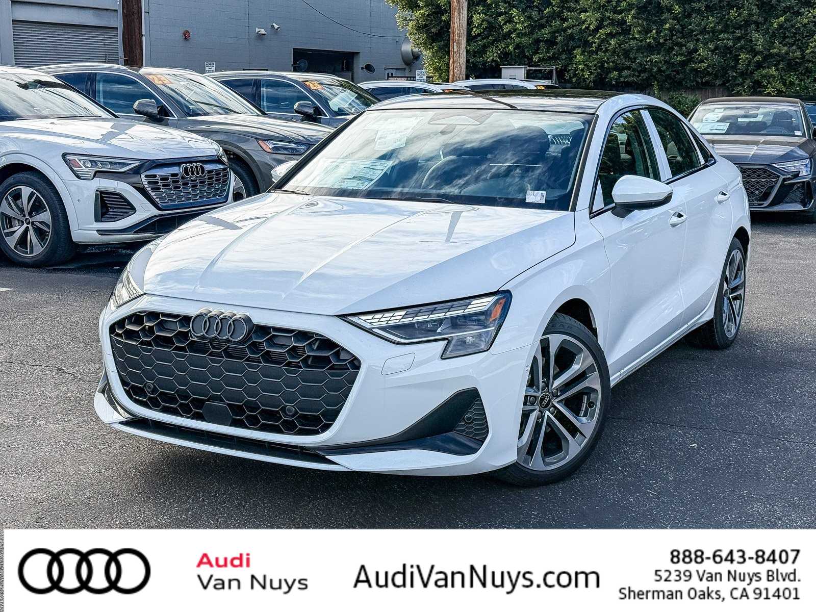 2026 Audi A3 quattro Premium 40 TFSI