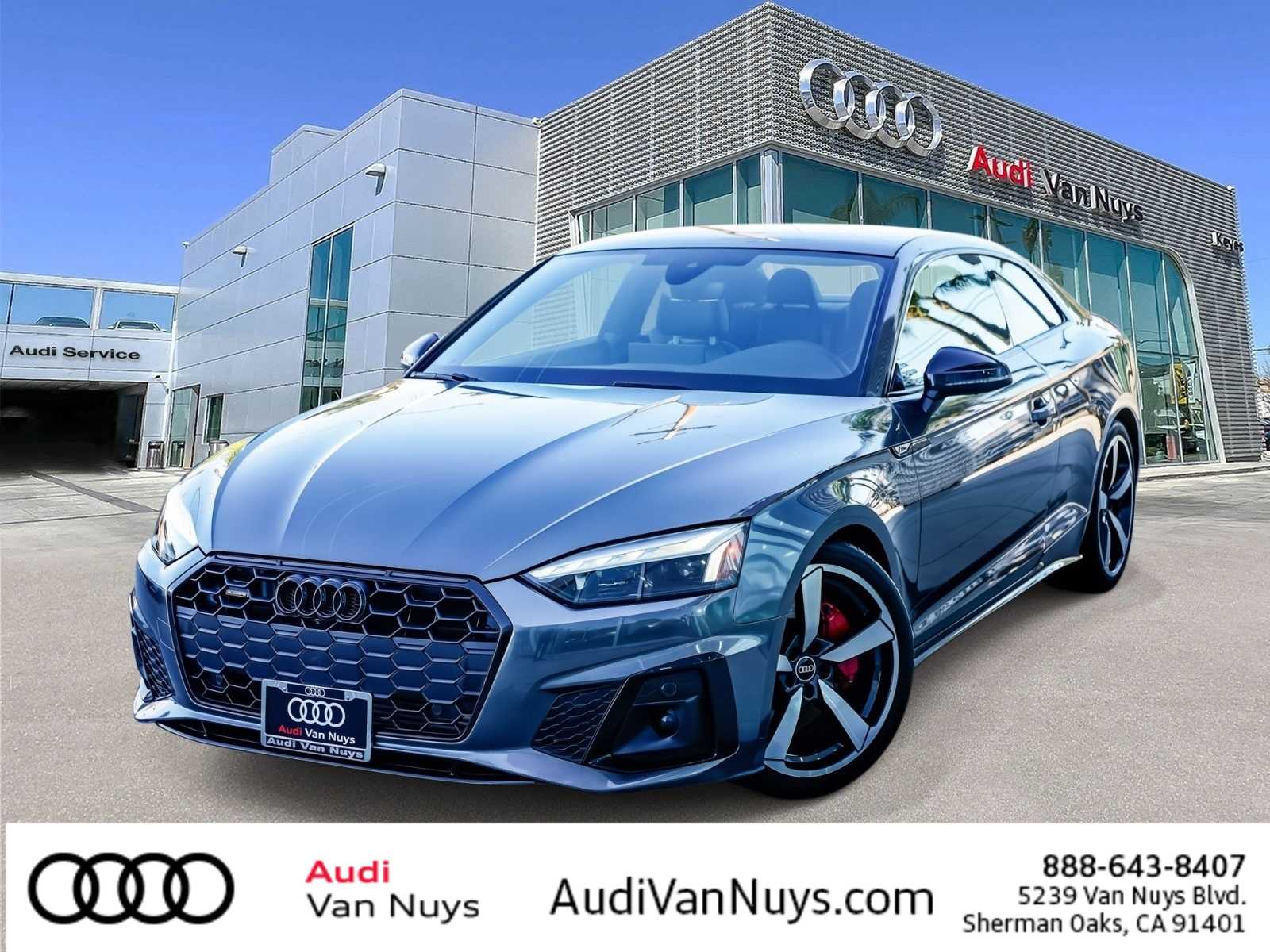 2022 Audi A5 quattro Premium Plus S Line 45 TFSI Coupe AWD