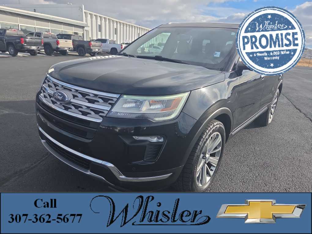 2018 Ford Explorer Limited AWD