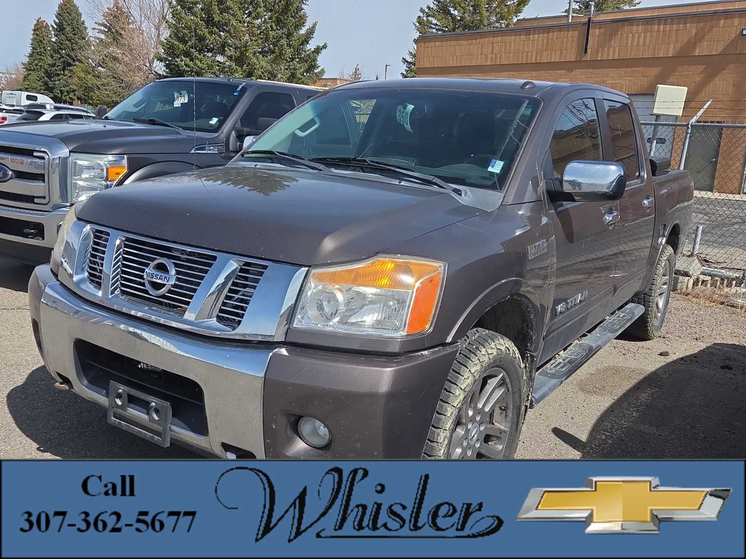2013 Nissan Titan SL Crew Cab 4WD