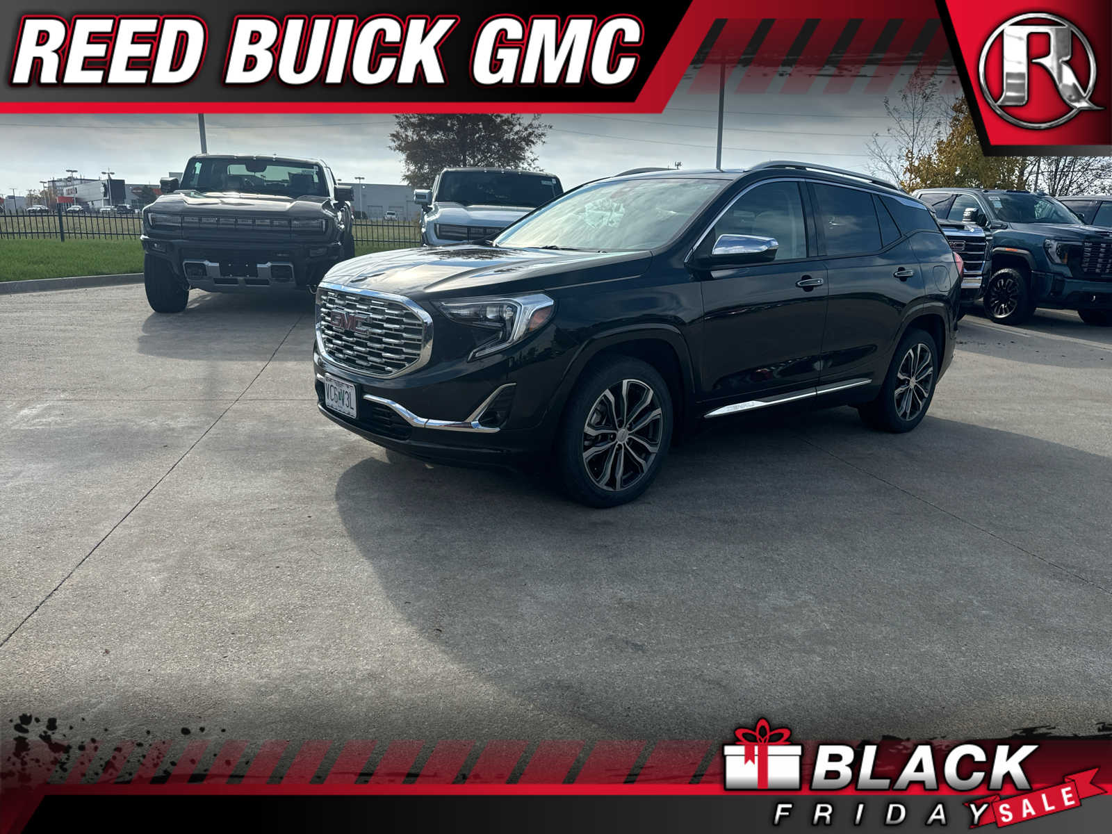 2019 GMC Terrain Denali 1