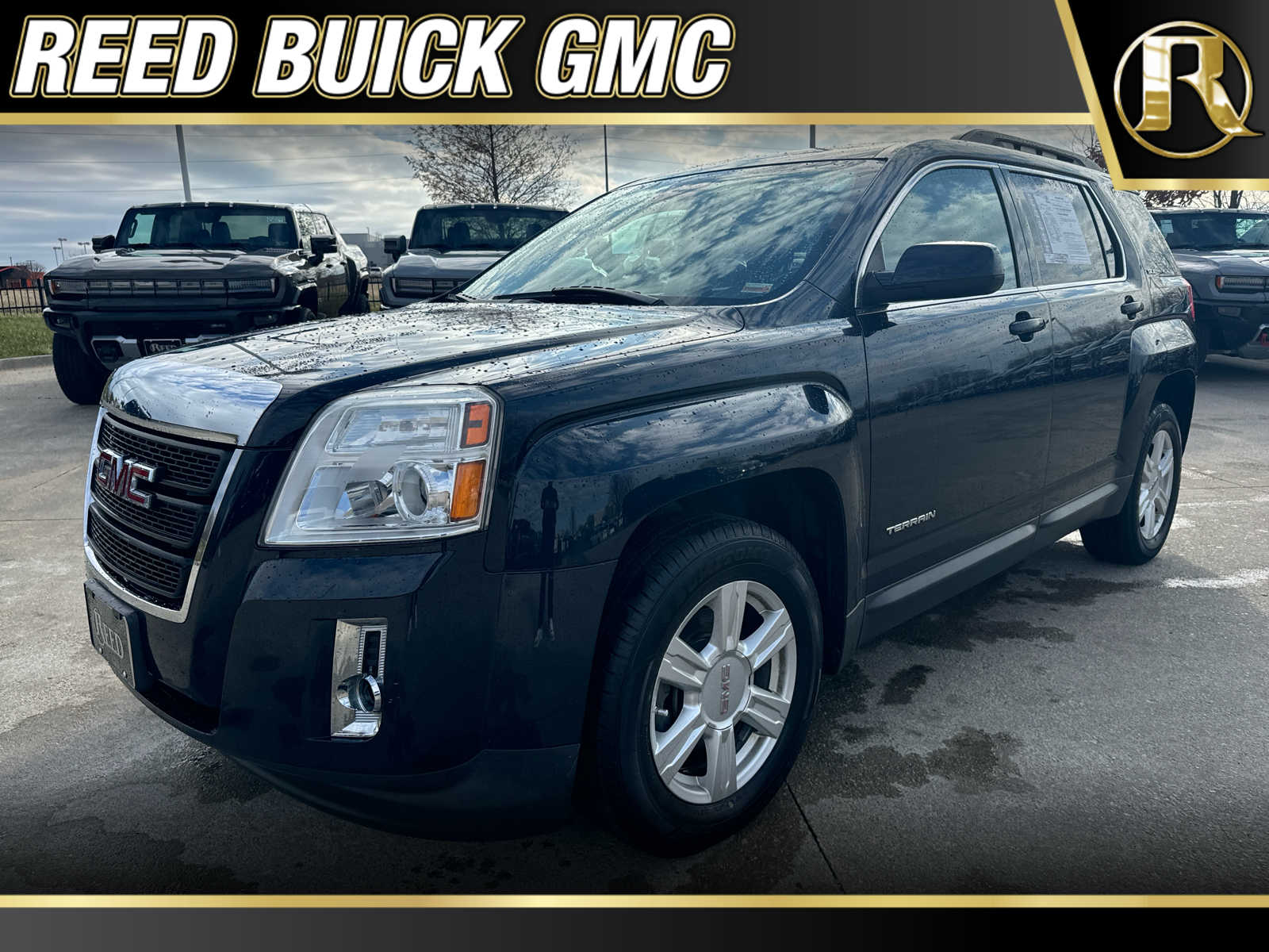 2015 GMC Terrain SLE 1