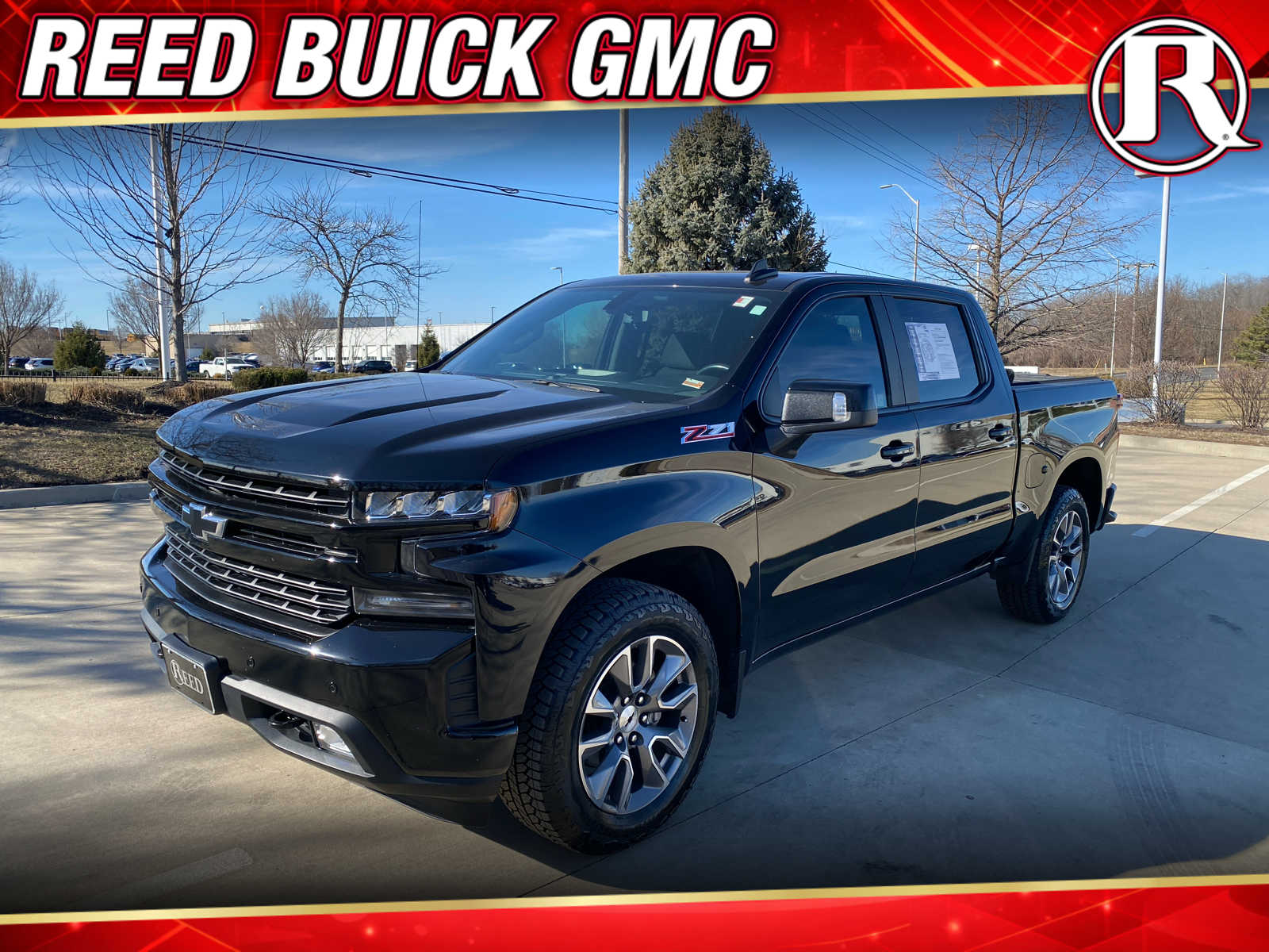 2019 Chevrolet Silverado 1500 RST Crew Cab 4WD