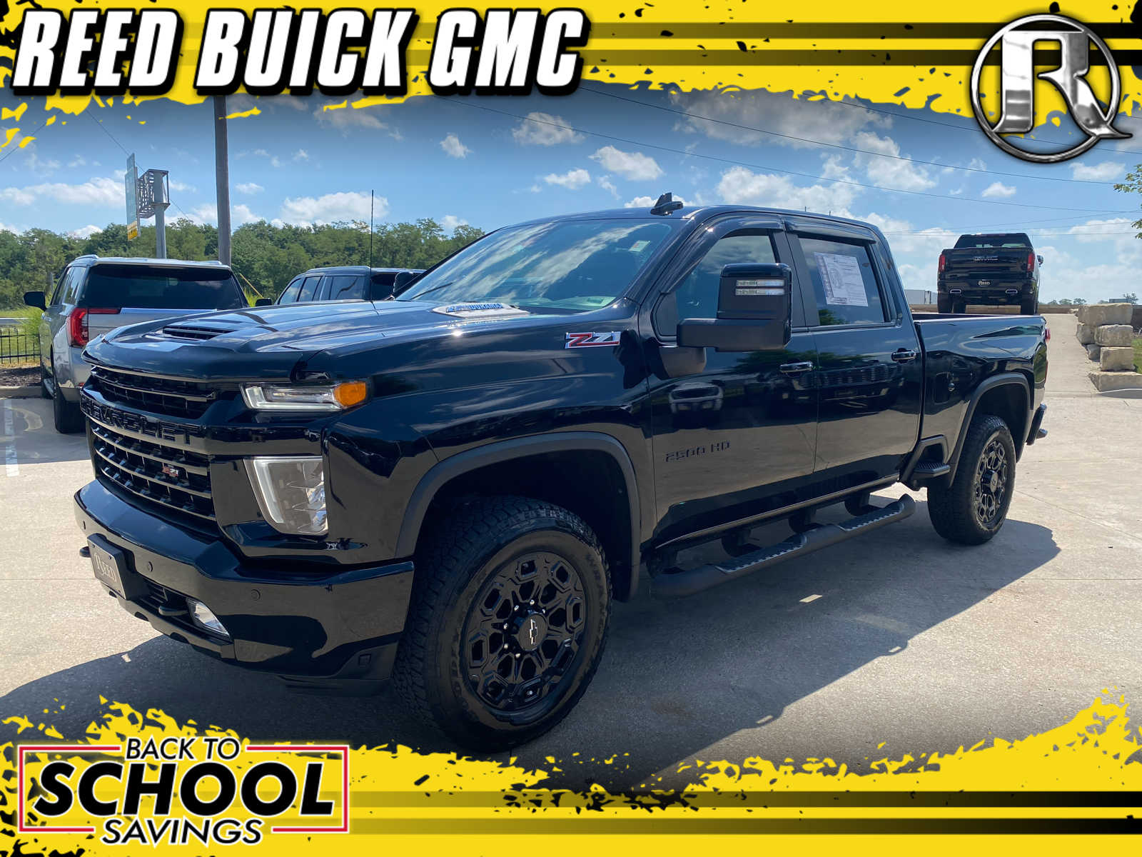 2022 Chevrolet Silverado 2500HD LTZ Crew Cab 4WD
