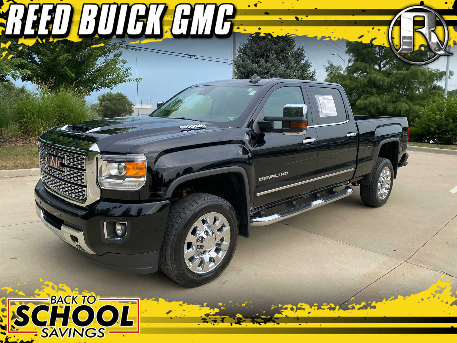  2018 GMC Sierra 2500HD Denali Crew Cab SB 4WD   