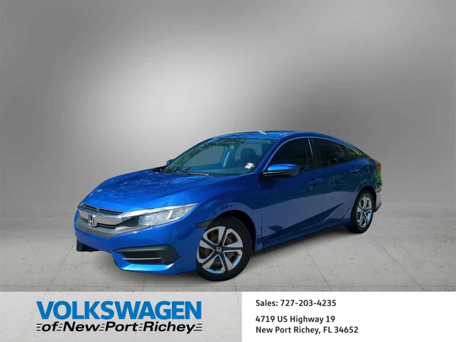 2018 Honda Civic LX