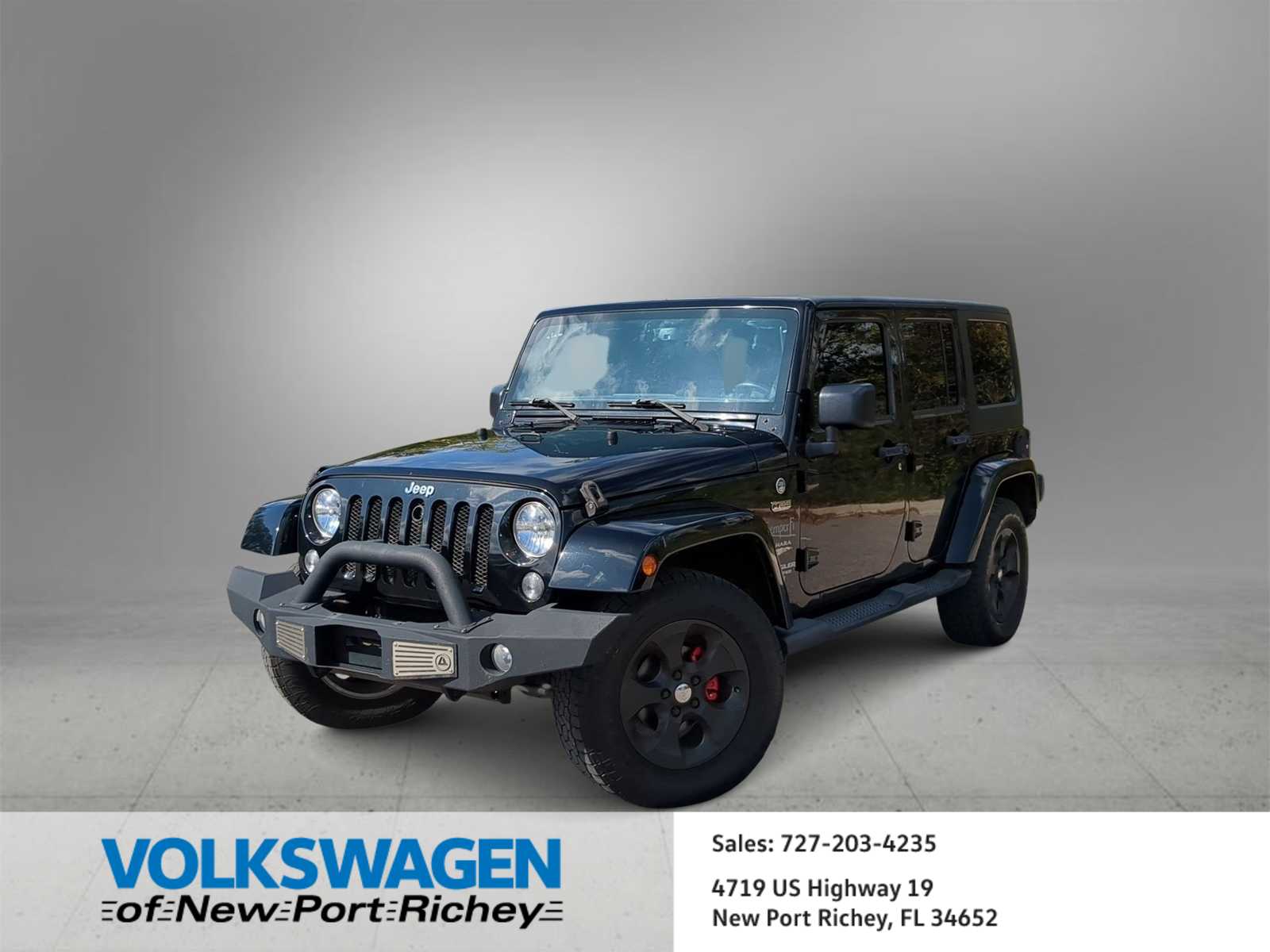 2015 Jeep Wrangler Unlimited Sahara