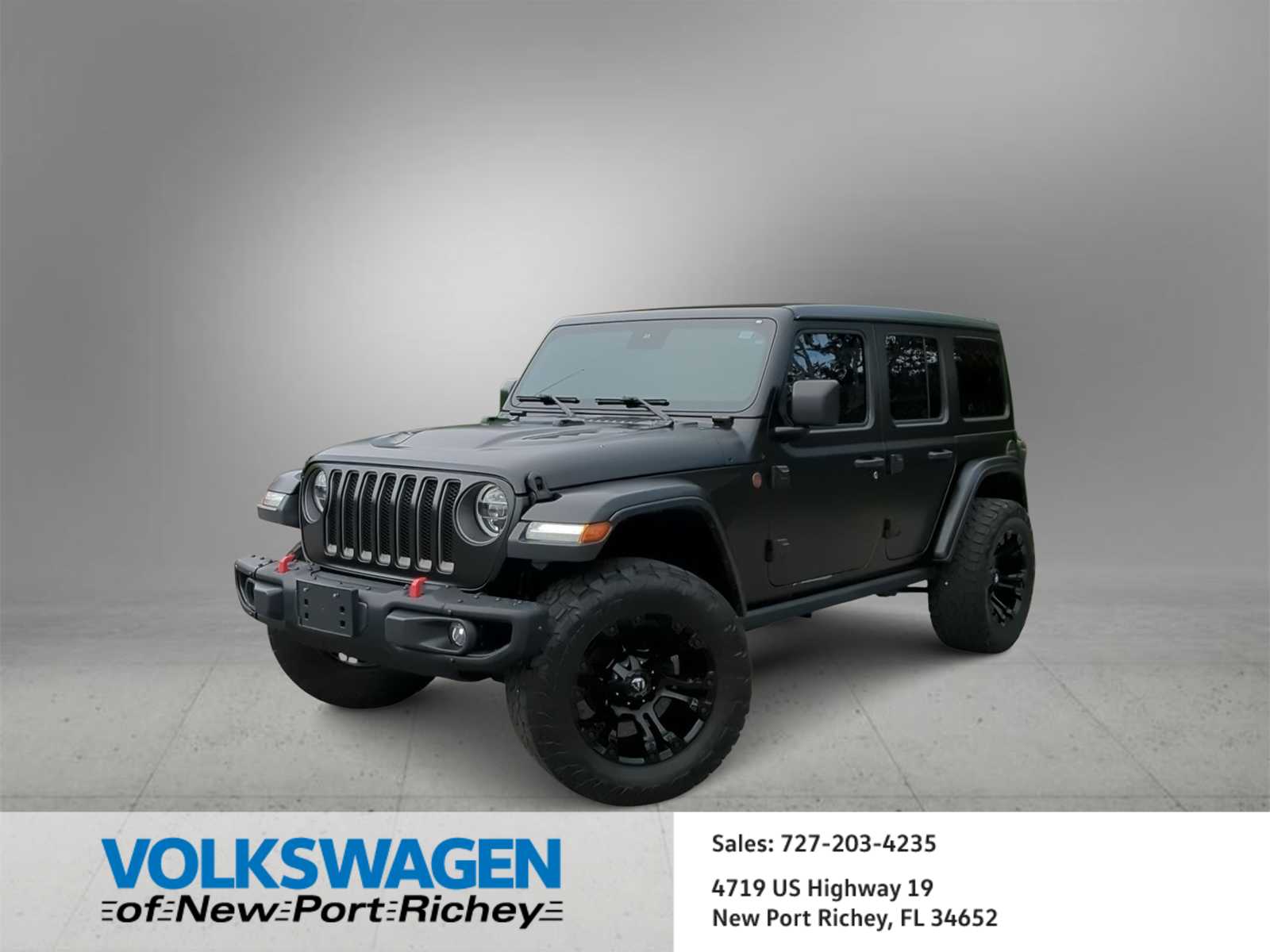 2020 Jeep Wrangler Unlimited Rubicon