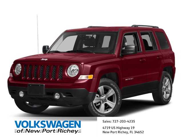 2017 Jeep Patriot 75th Anniversary Edition