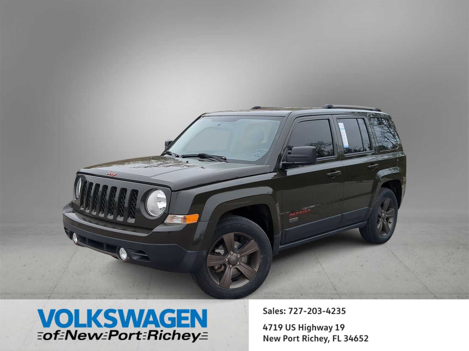 2017 Jeep Patriot 75th Anniversary Edition