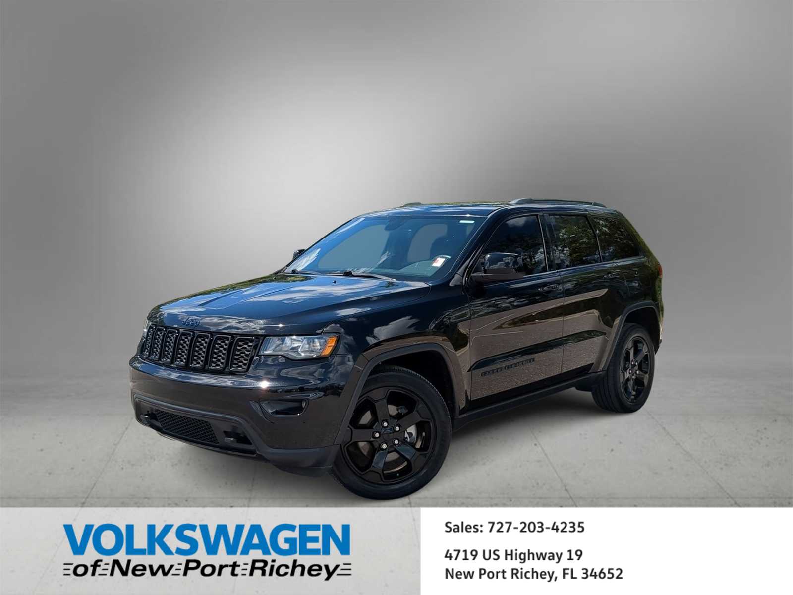 2019 Jeep Grand Cherokee Upland