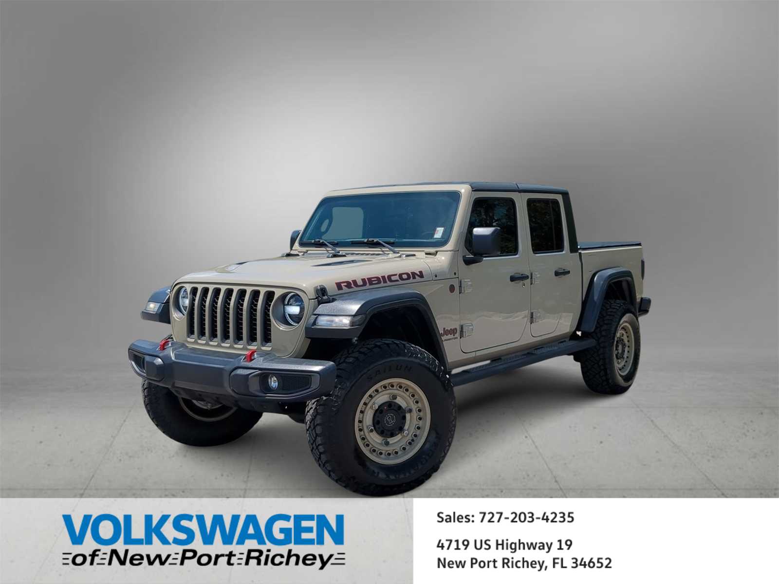 2020 Jeep Gladiator Rubicon 4x4