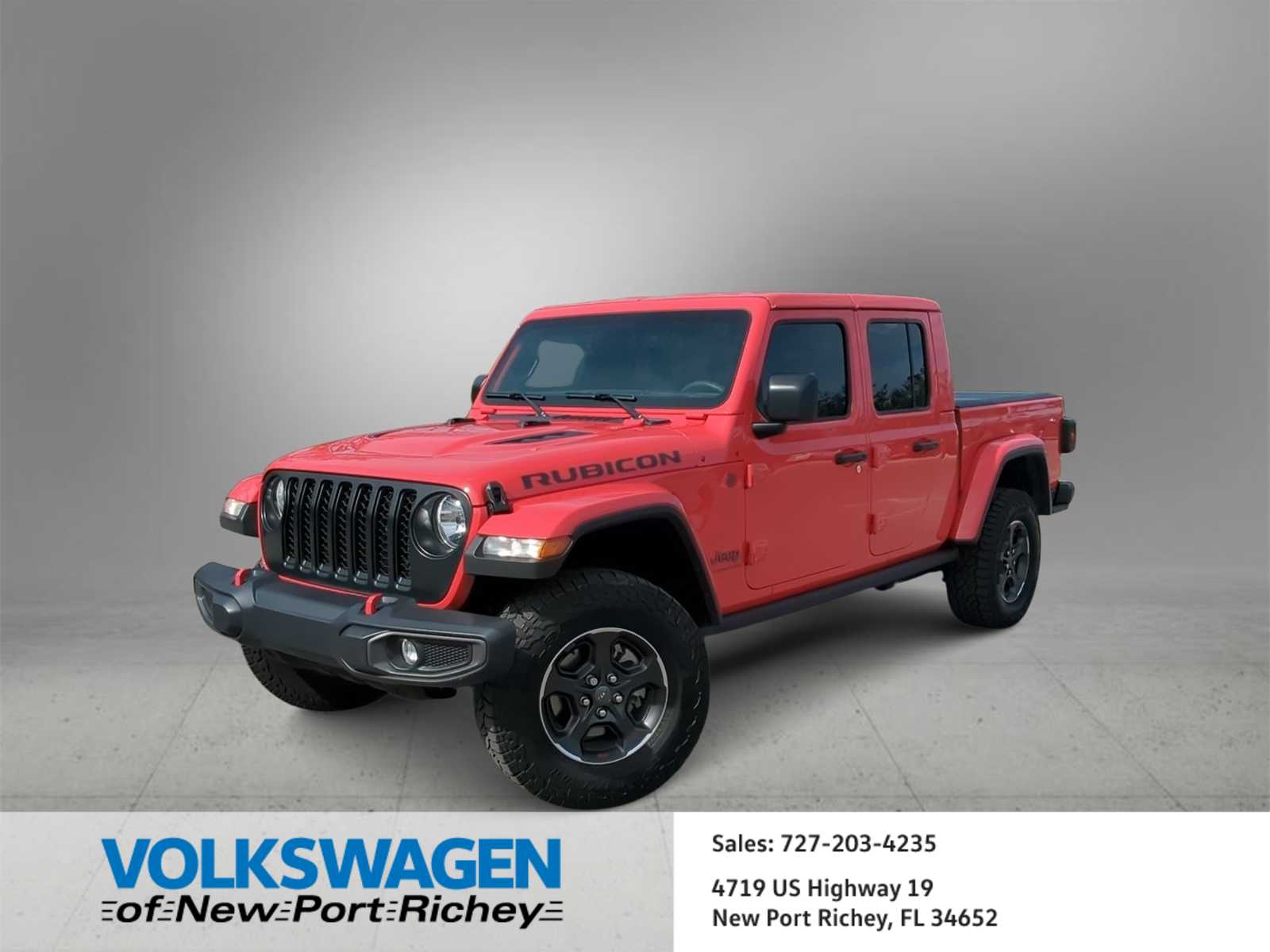 2023 Jeep Gladiator Rubicon 4x4