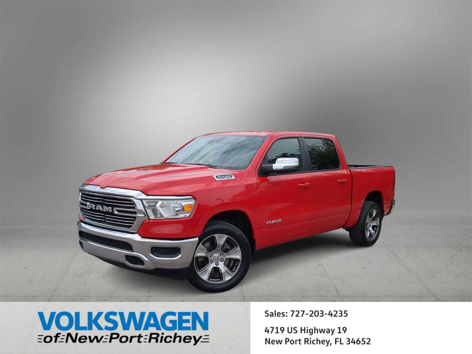 2024 RAM 1500 Laramie 4x2 Crew Cab 57 Box