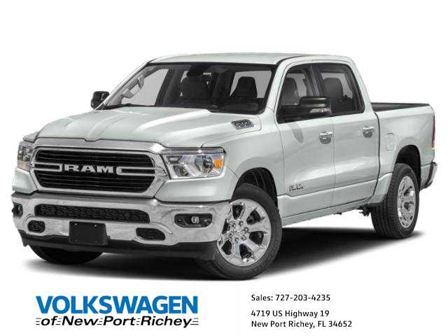 2020 RAM 1500 Big Horn 4x4 Crew Cab 57 Box