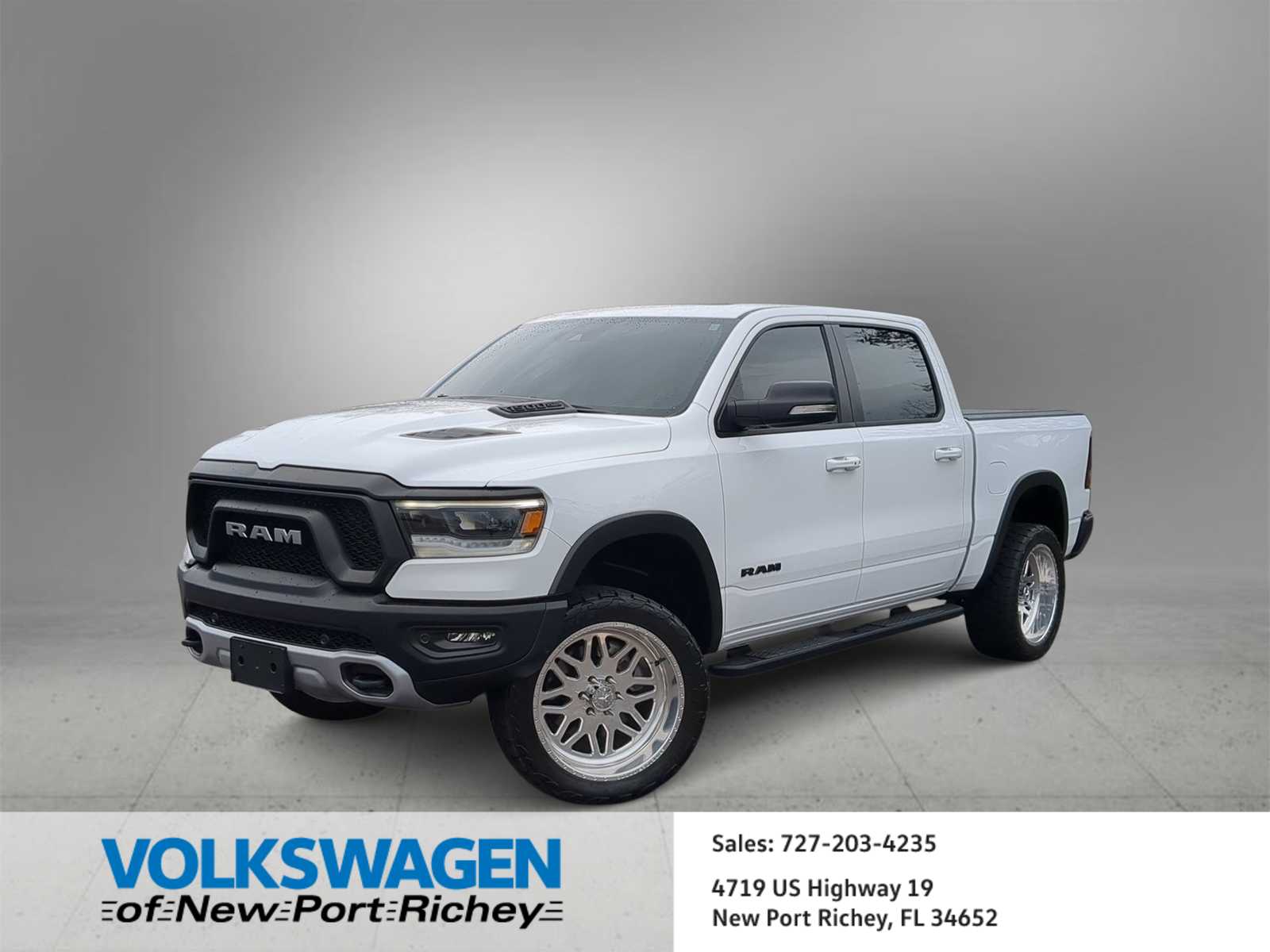 2021 RAM 1500 Rebel 4x4 Crew Cab 57 Box