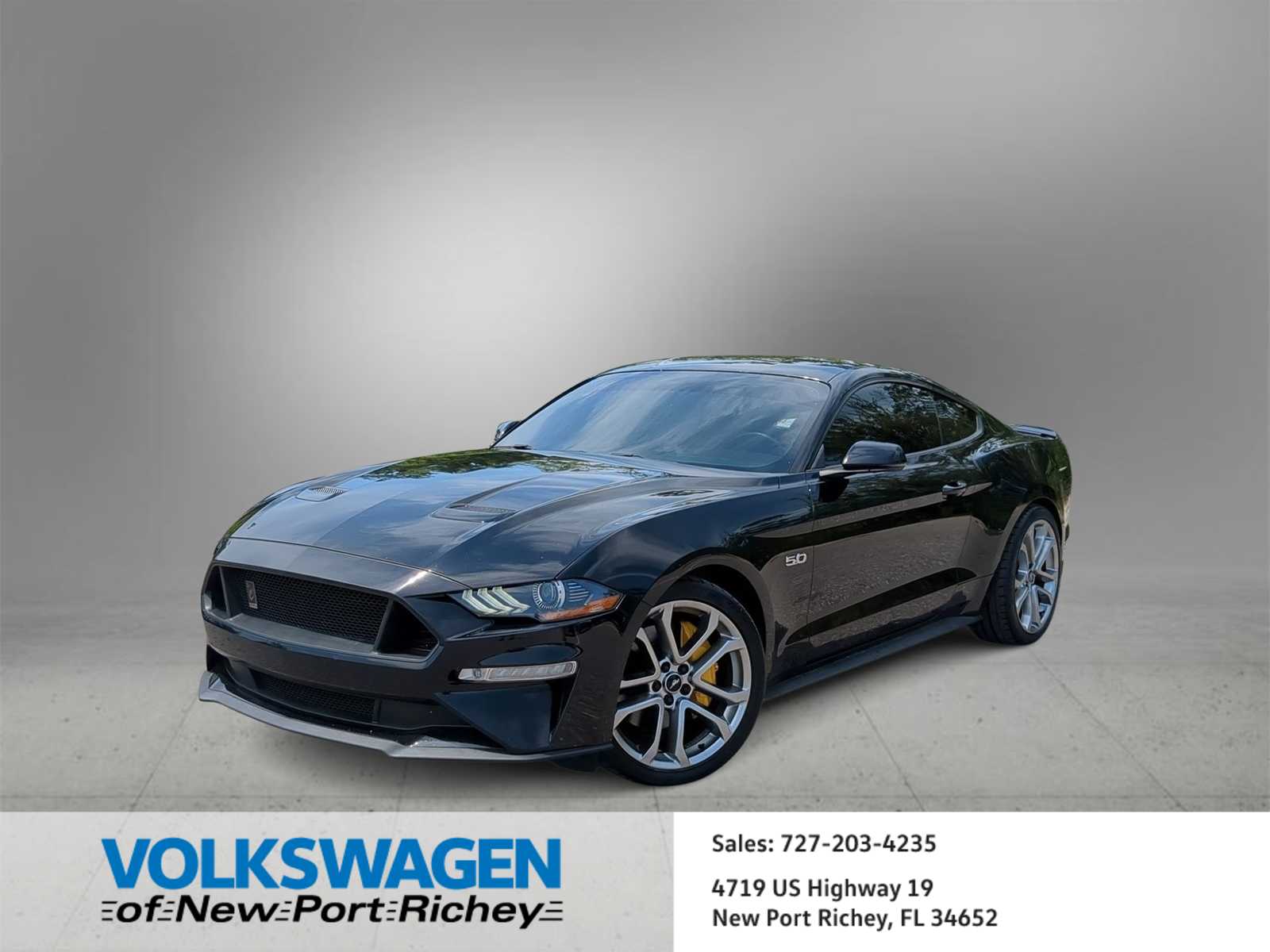 2019 Ford Mustang GT Premium