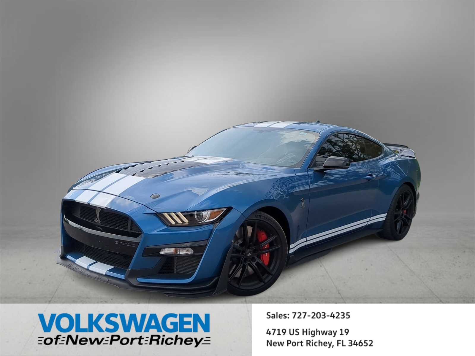 2020 Ford Mustang Shelby GT500