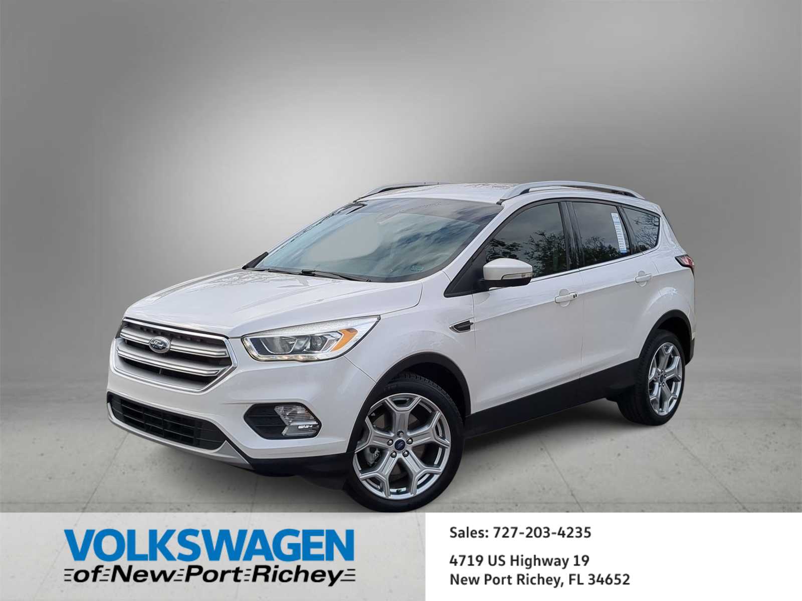 2017 Ford Escape Titanium