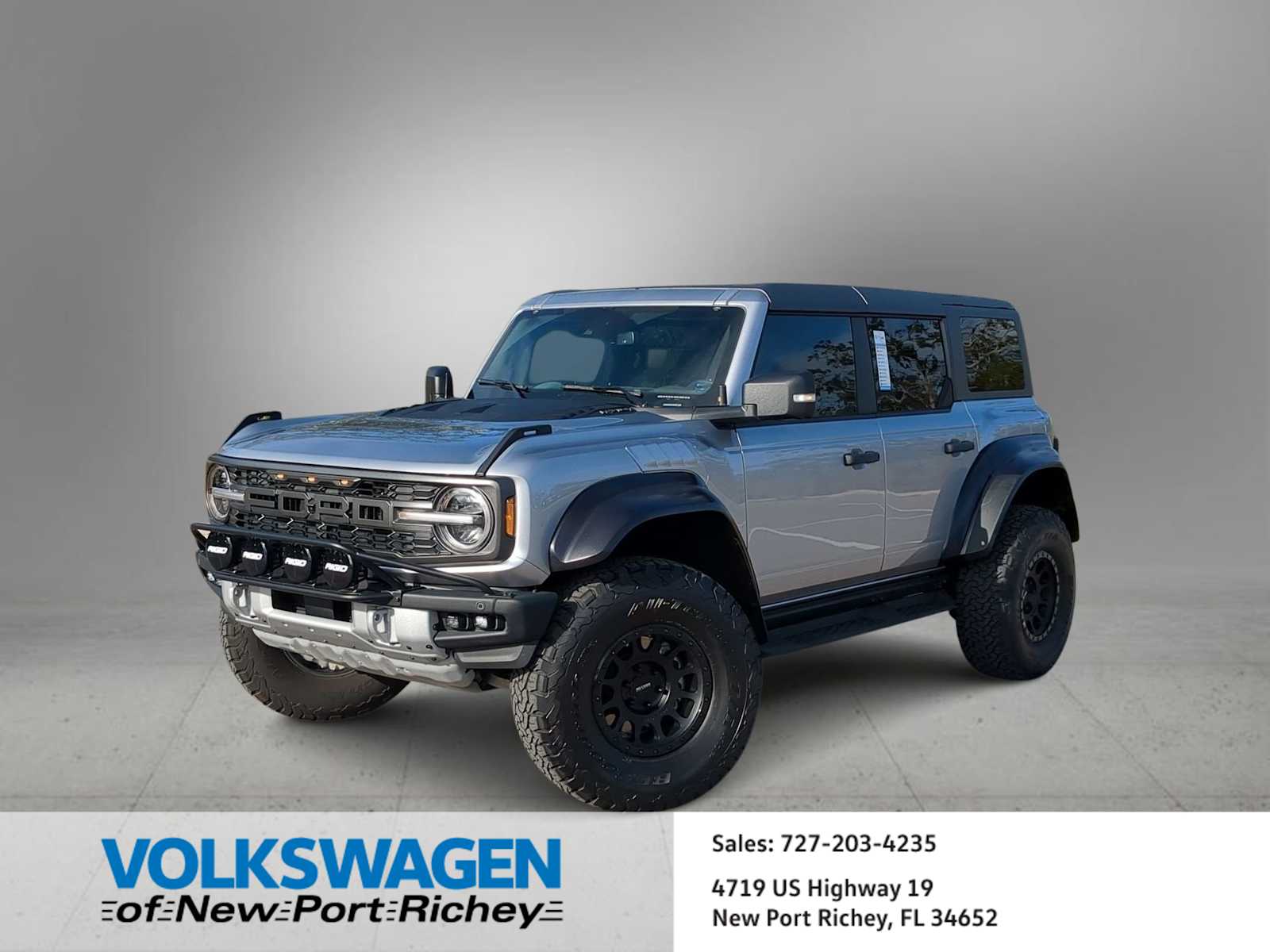 2024 Ford Bronco Raptor