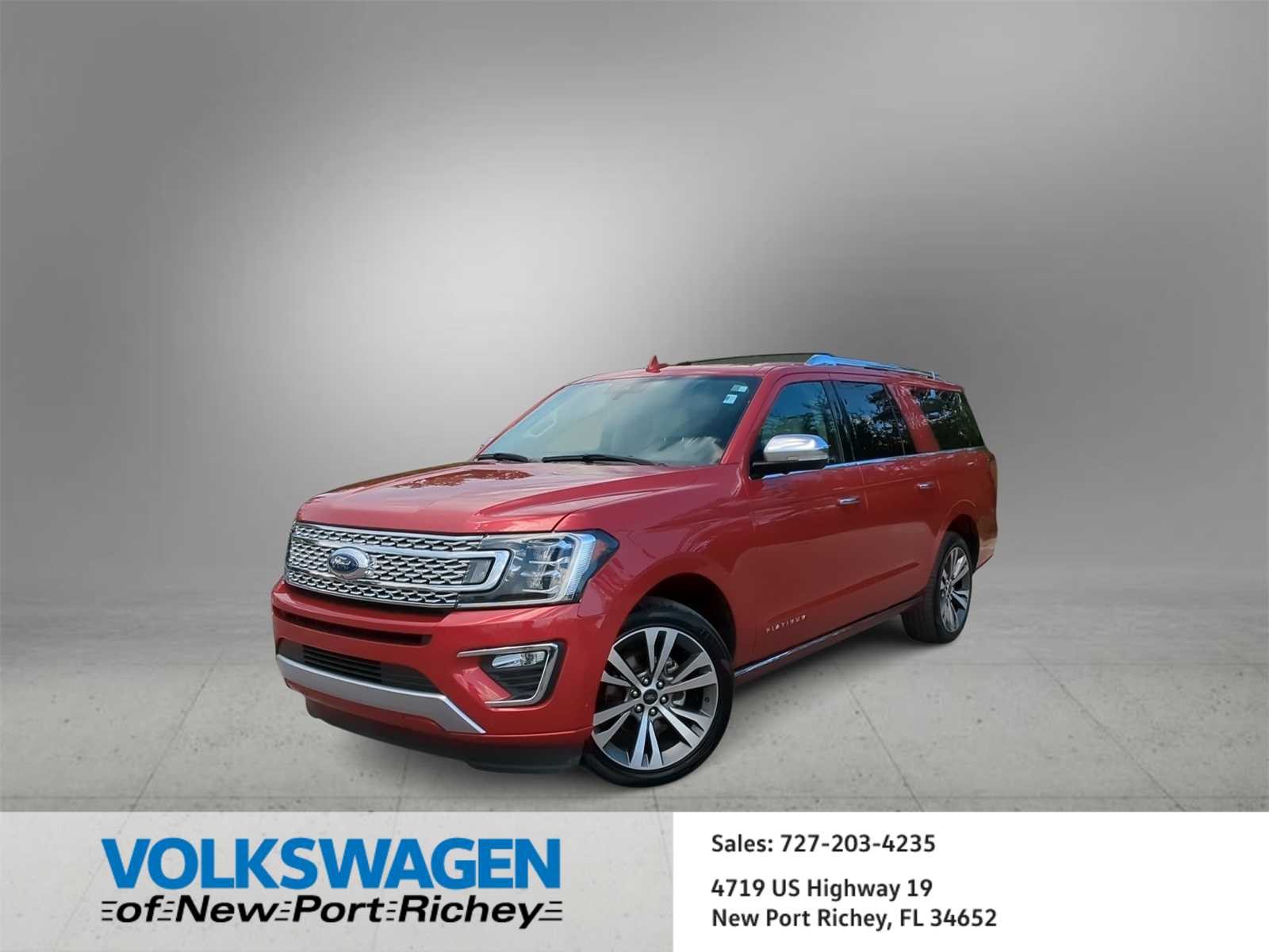 2020 Ford Expedition Max Platinum