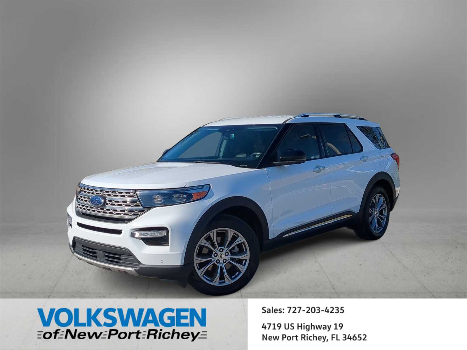 2022 Ford Explorer Limited