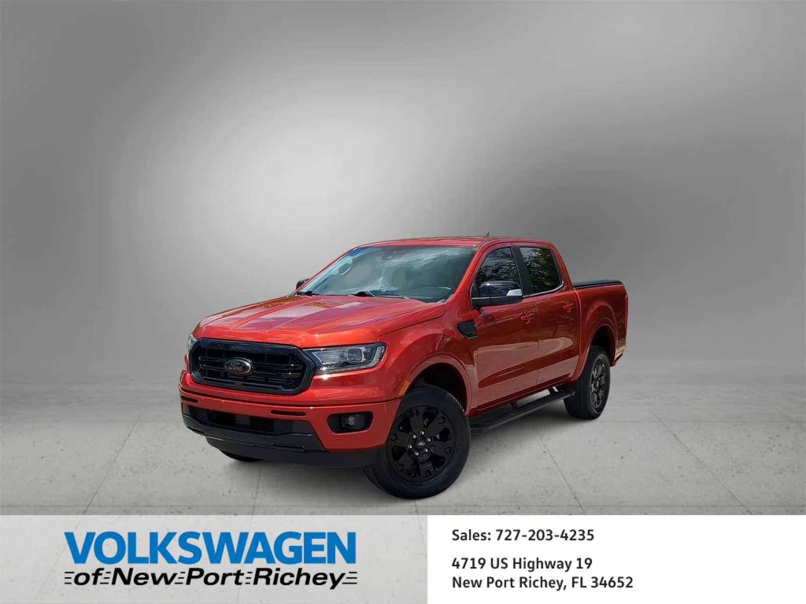 2022 Ford Ranger LARIAT 2WD SuperCrew 5 Box