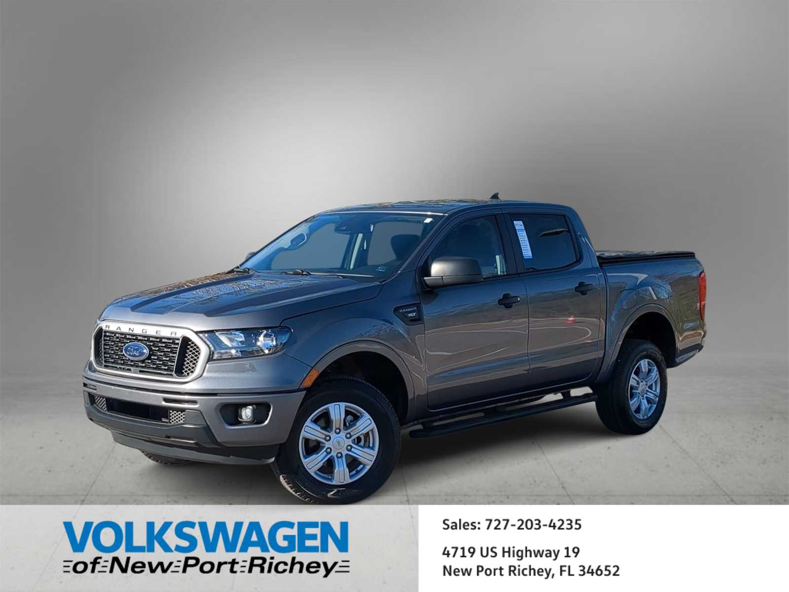 2021 Ford Ranger XLT 2WD SuperCrew 5 Box