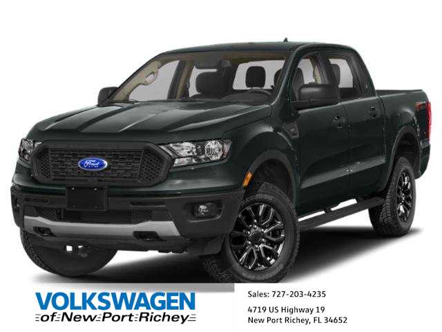 2022 Ford Ranger XLT 4WD SuperCrew 5 Box