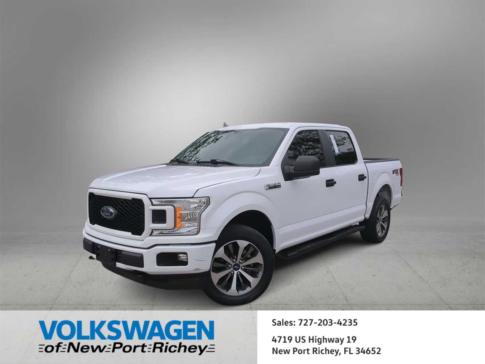 2020 Ford F-150 XL 4WD SuperCrew 5.5 Box