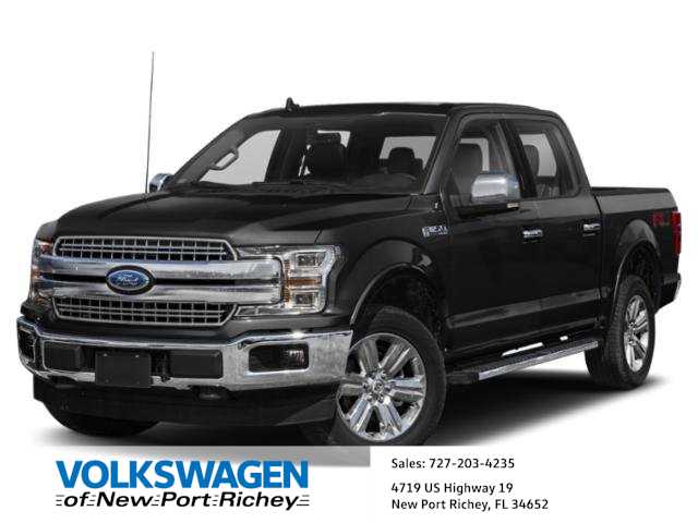 2018 Ford F-150 XLT 4WD SuperCrew 5.5 Box