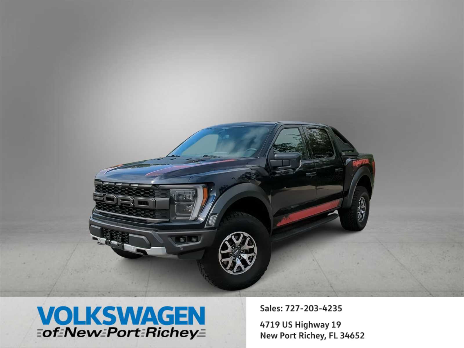 2023 Ford F-150 Raptor 4WD SuperCrew 5.5 Box