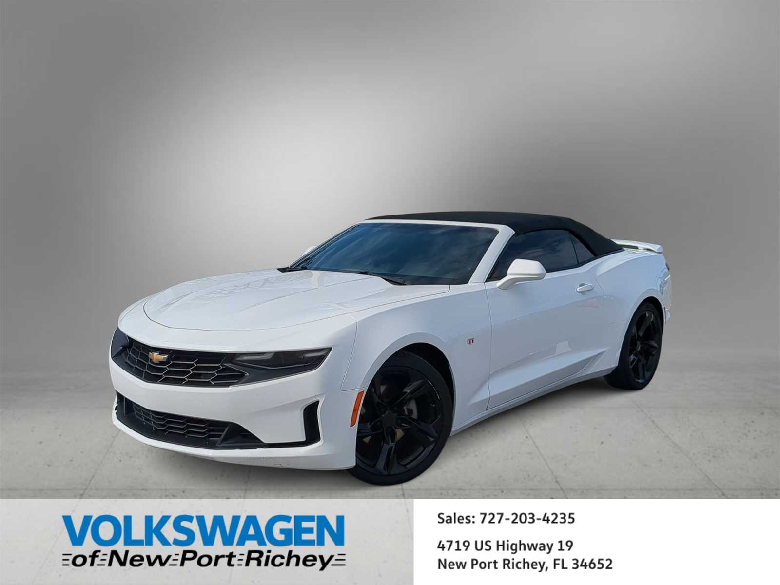 2019 Chevrolet Camaro 1LT