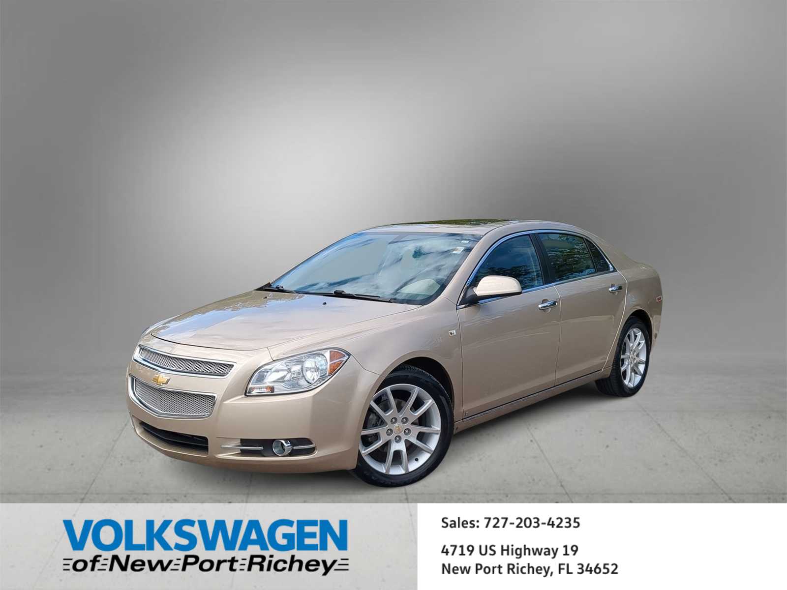 2008 Chevrolet Malibu LTZ